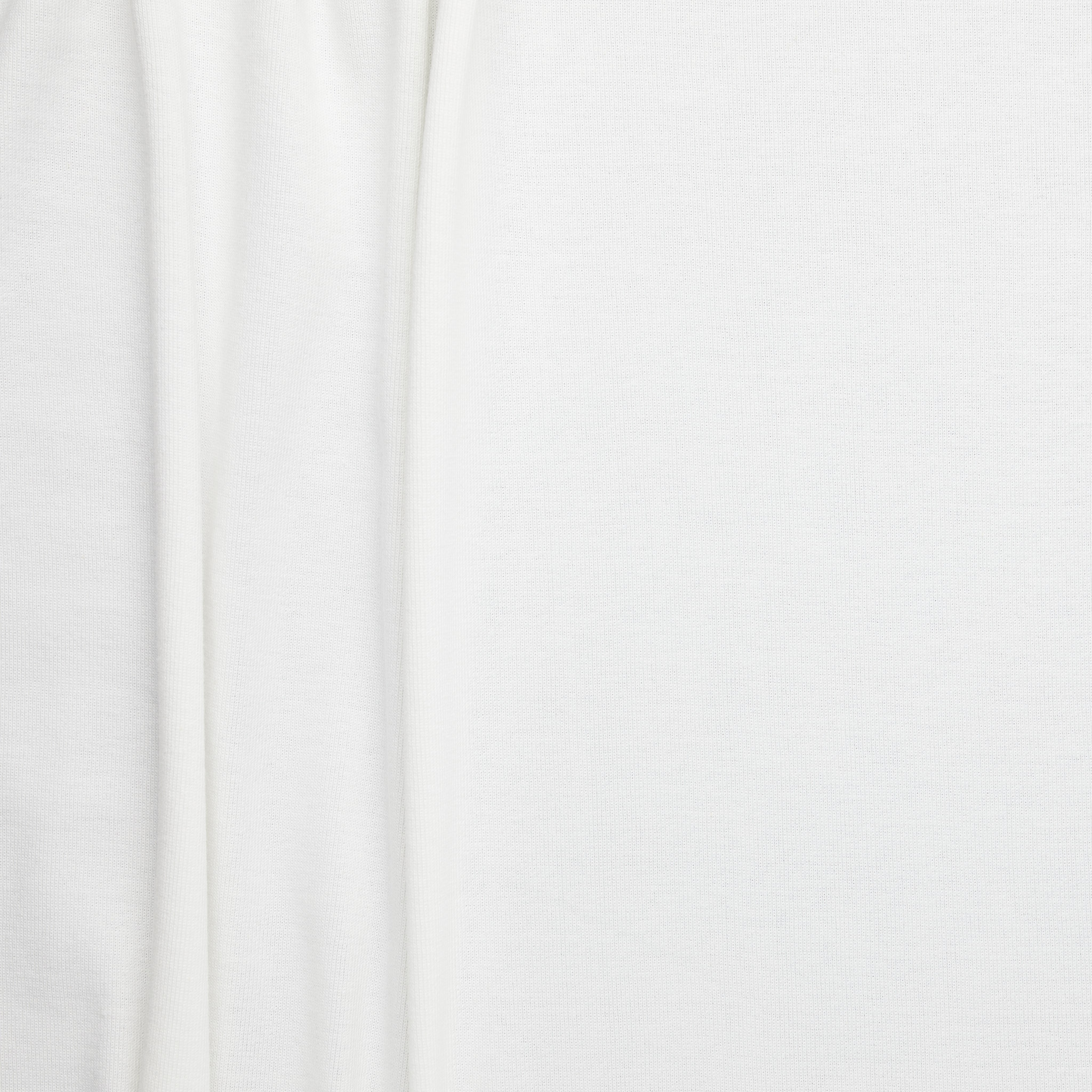 100% Organic Cotton Rib Knit - Ivory