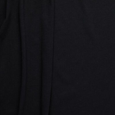 100% Australian Cotton Single Jersey - Black