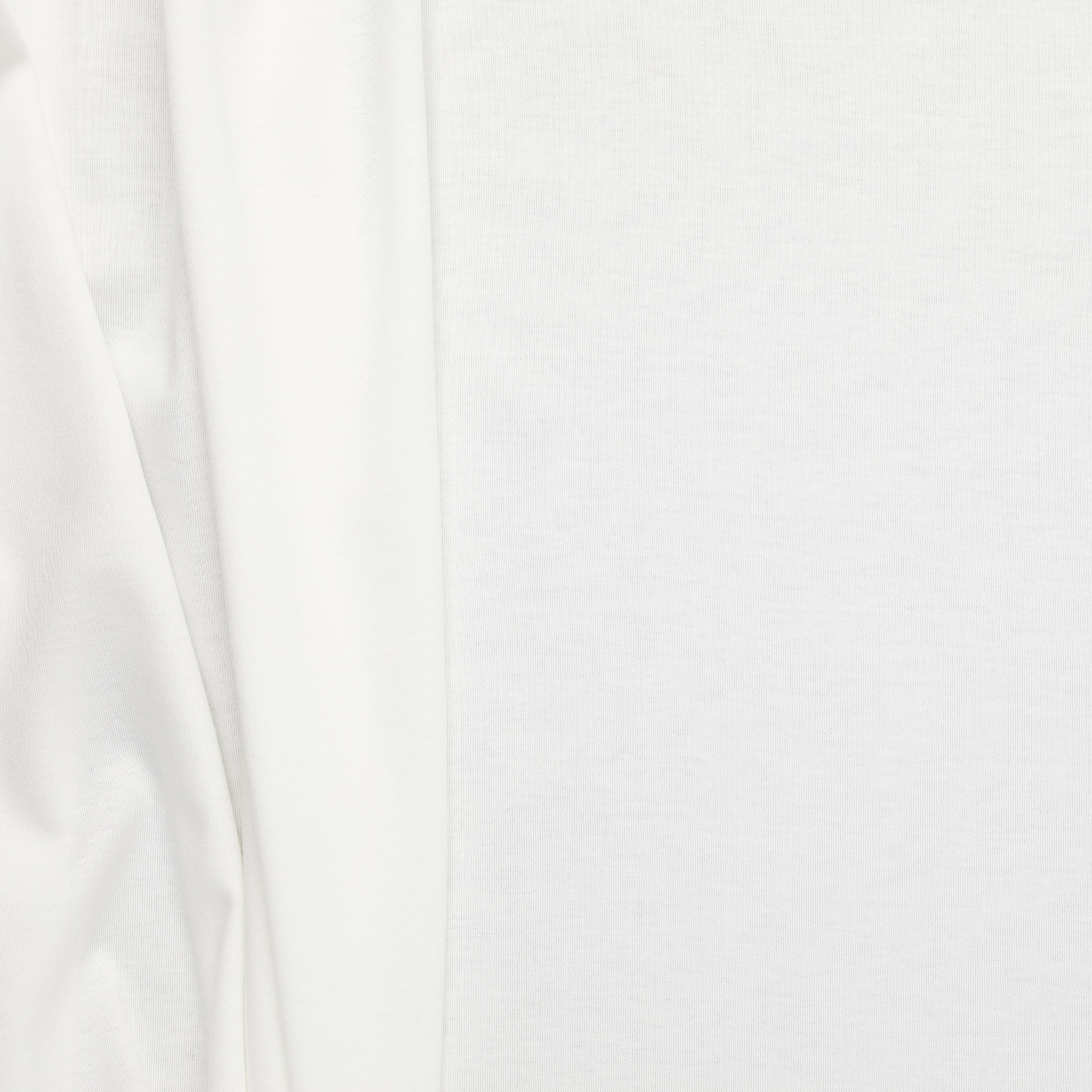 100% Cotton Fine Interlock – Ivory