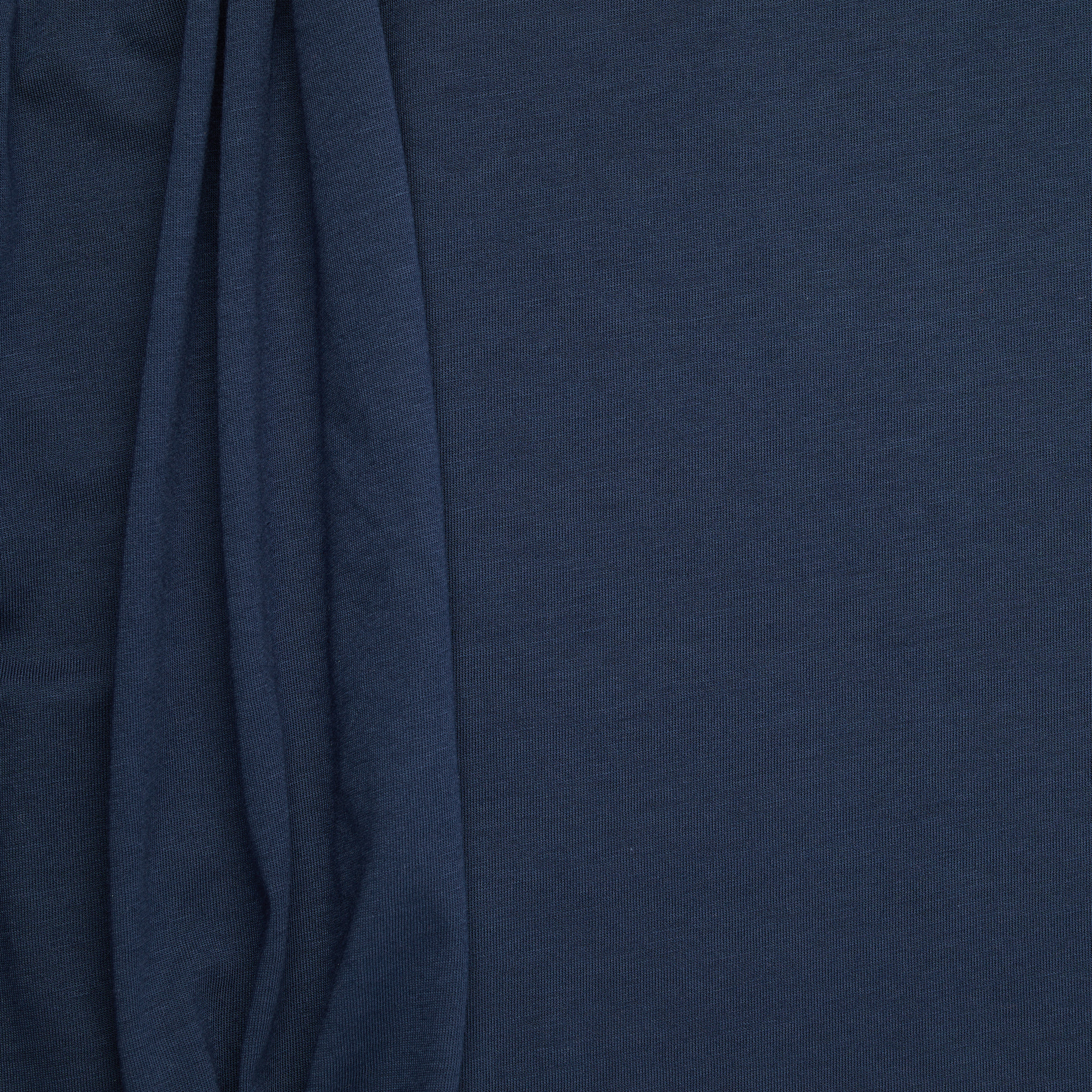 100% Australian Cotton Single Jersey 2nds - Navy