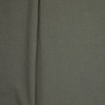 Cotton/Hemp Dyed Broadcloth - Dark Green