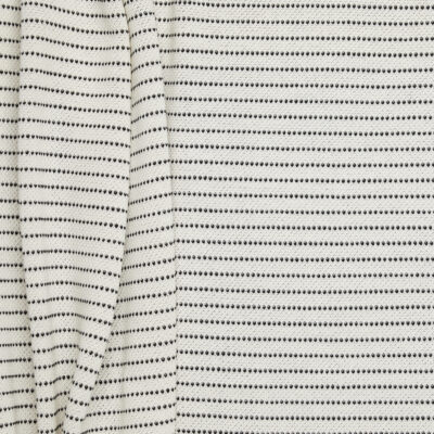 Pique Purl Stripe 5+1 - Black