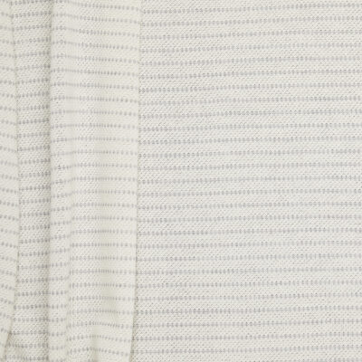 Pique Purl Stripe 5+1 - Grey