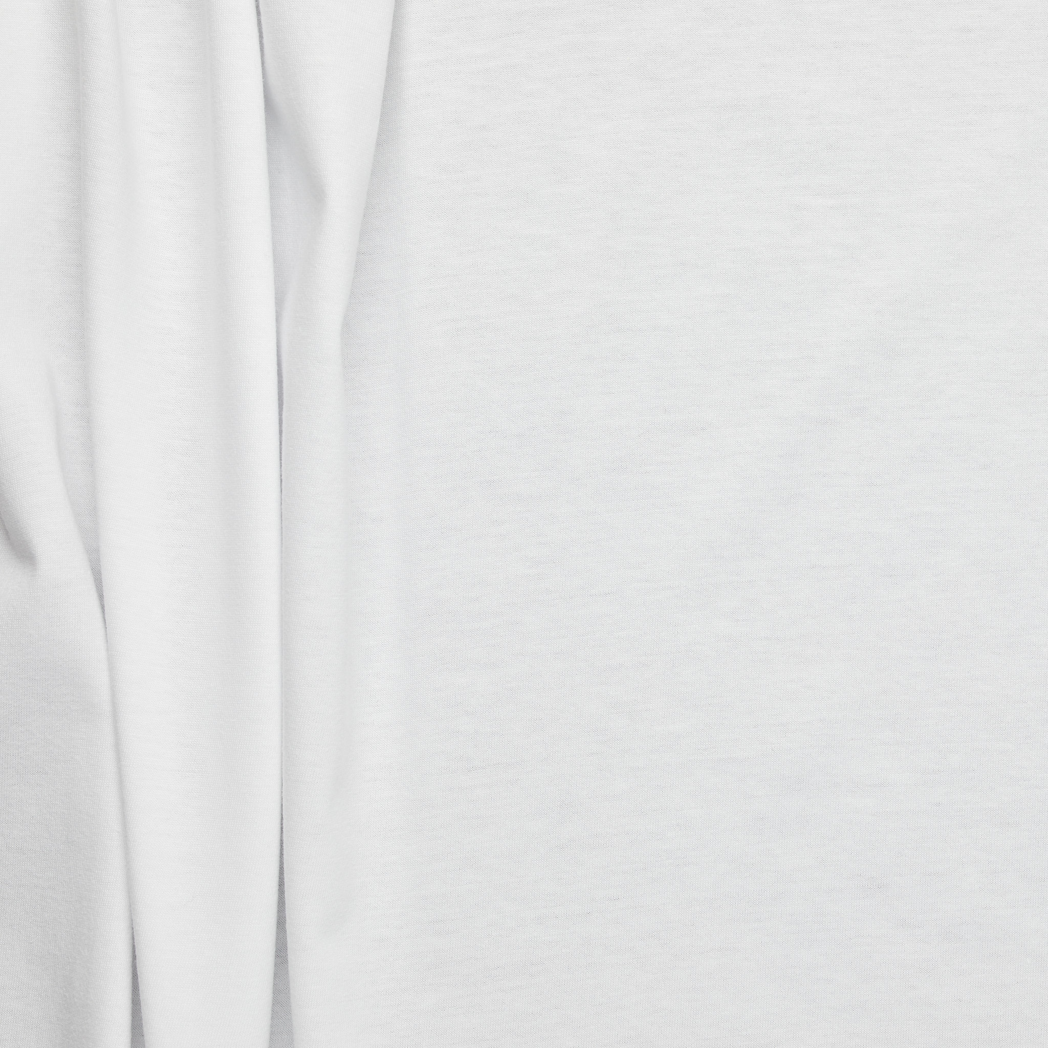 100% Organic Cotton Jersey - White