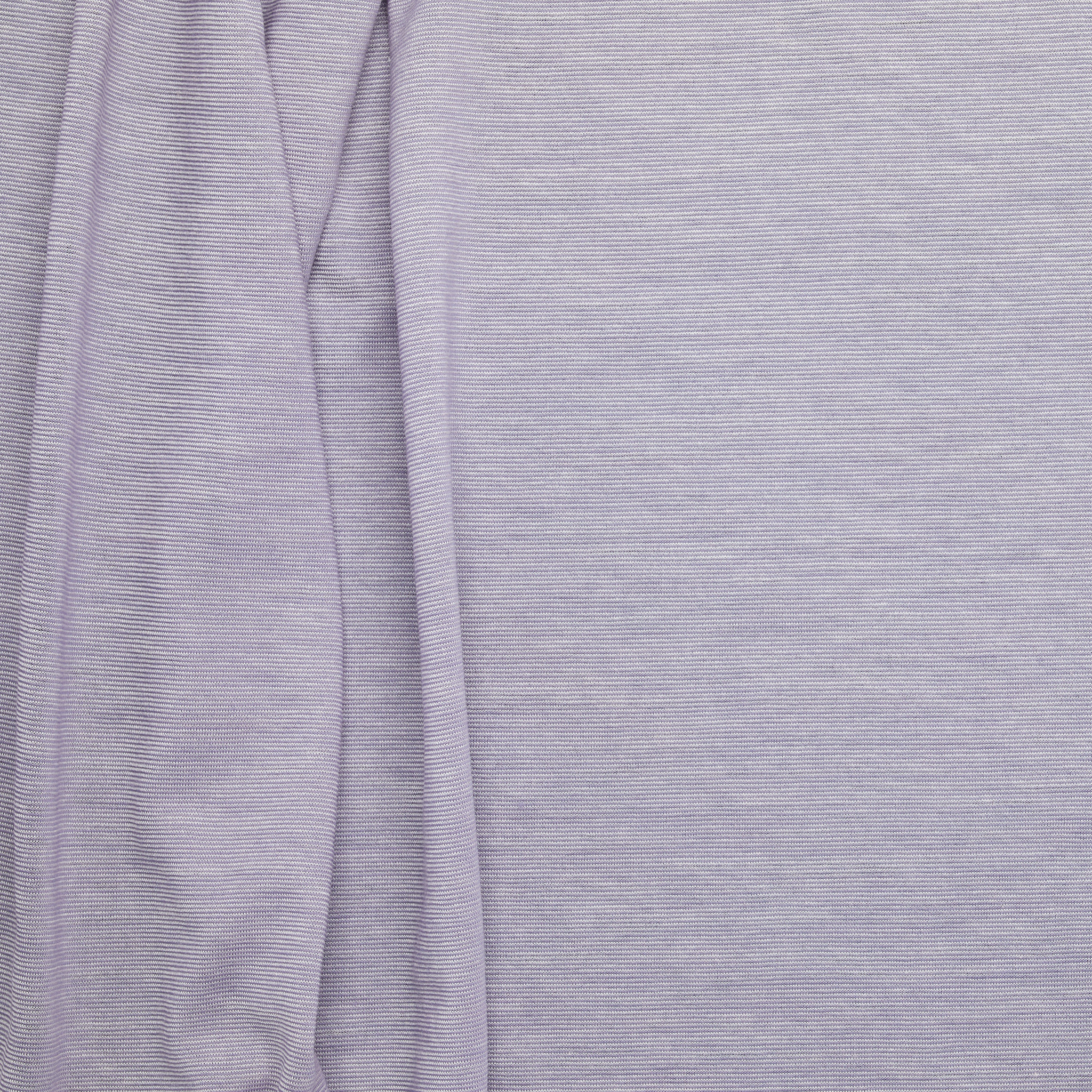 Fine Wool/Mercerised Cotton Jersey - Lavender