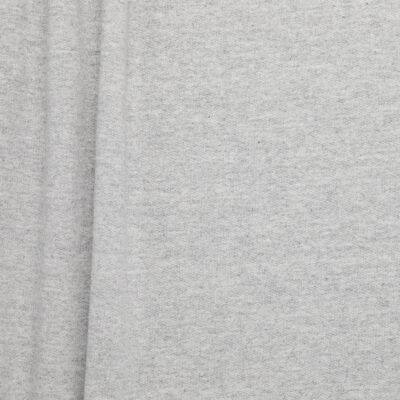 100% Organic Cotton Fleece - Grey Marle