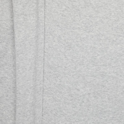 100% Organic Cotton Rib - Grey Marle