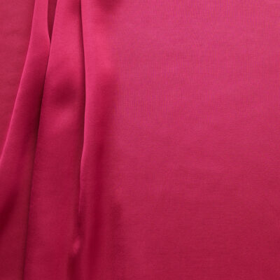 Viscose Satin - Berry