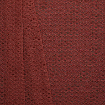 All Over Wool Poly Fan Stitch - Terracotta