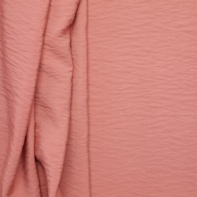 Washer Viscose Twill - Rose Pink
