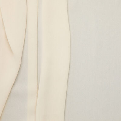 Angel 100% Polyester Georgette - Ivory