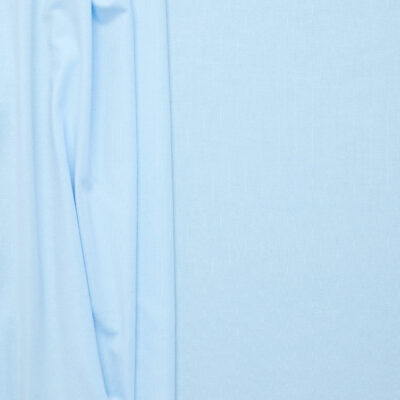 Organic Bamboo Elastane Jersey - Ballerina Blue