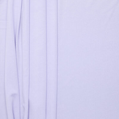 Organic Bamboo Elastane Jersey - Lilac