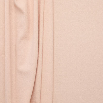 Gentle Viscose Pebble Crepe - Bellini