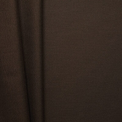 Italian Silk Viscose Mesh - Chocolate
