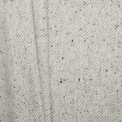 Herringbone Coating - Grey
