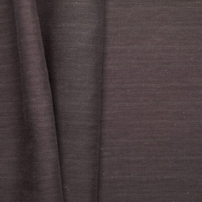 Twill Stripe Shirting - Chocolate