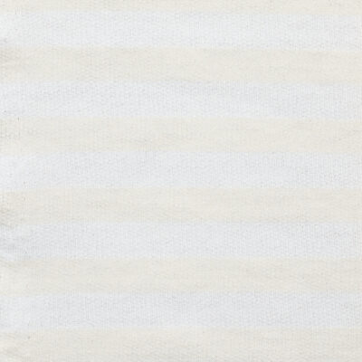 100% Organic Cotton Stripe French Terry - Cream