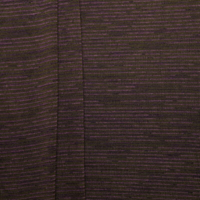 Multi Colour Melange Jersey - Eggplant/ Loden