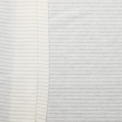 Fine Stripe Cotton Jersey - String