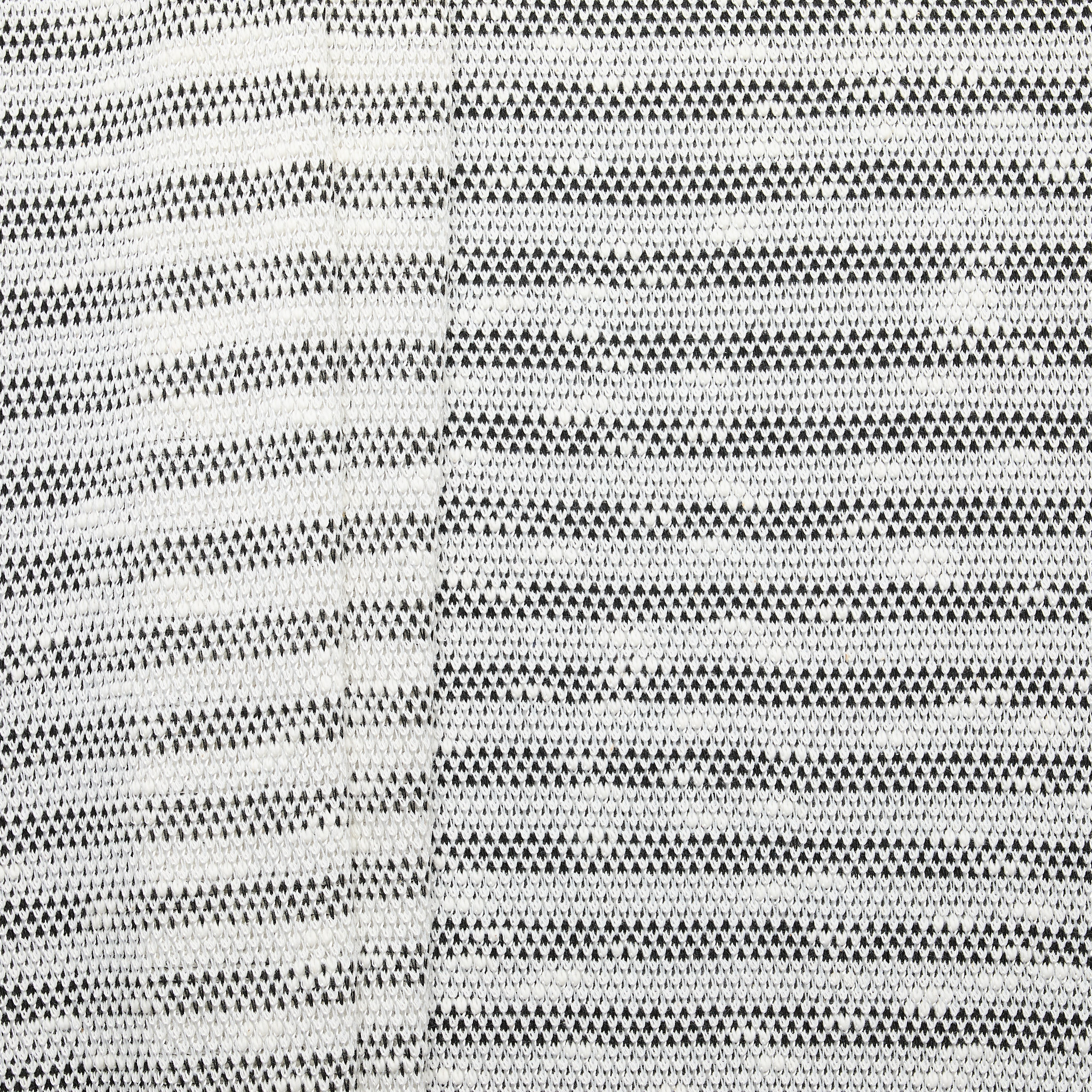 Slub Stripe Jersey - Black/ Natural