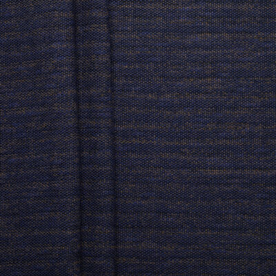 Slub Cotton Viscose Moss Stitch - Camel/ Midnight
