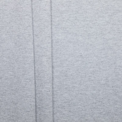 Modal Wool Ponte - Heather Grey