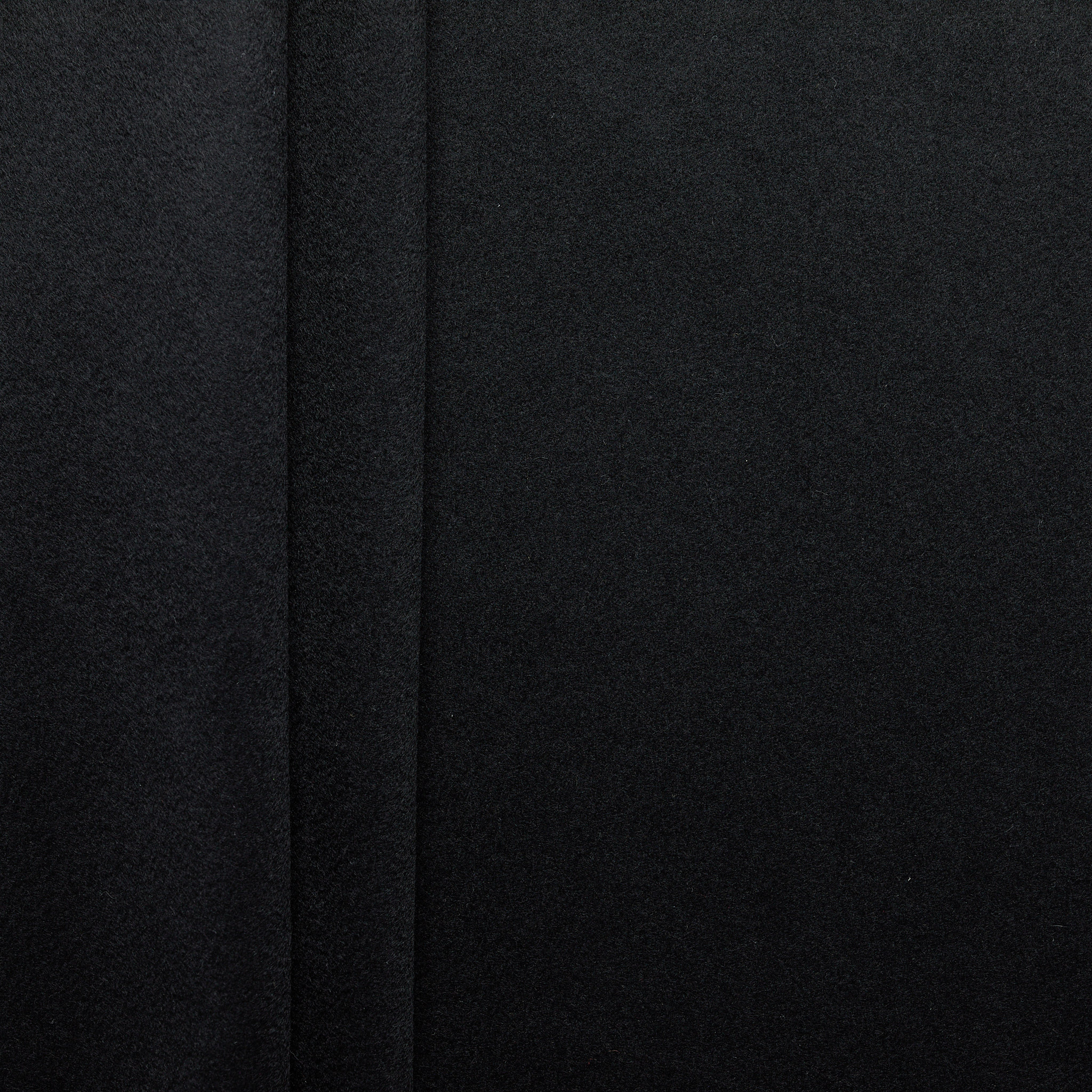 Chief Cashmere Touch Wool Coating - Black