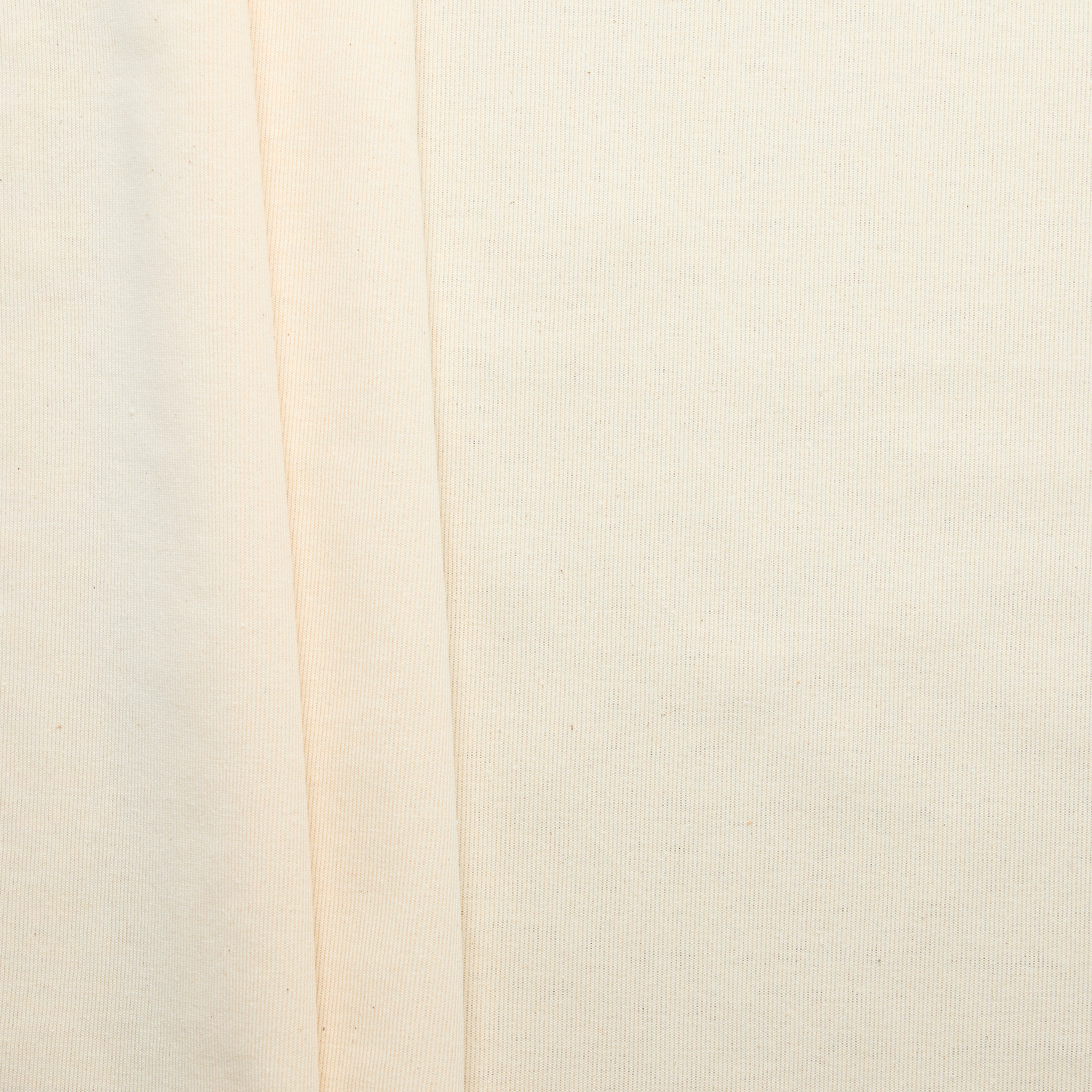 100% Australian Cotton Jersey (Circular) - Natural Greige