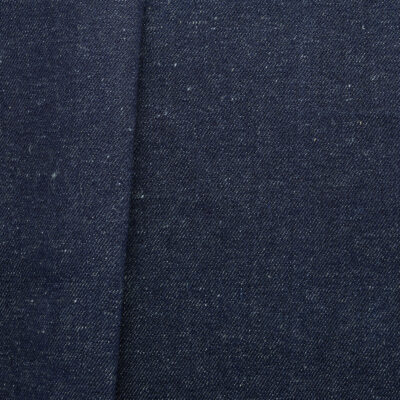 Hemp Cotton Heavy Denim - Indigo