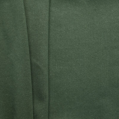Hemp Cotton Ribbing (Circular) - Forest