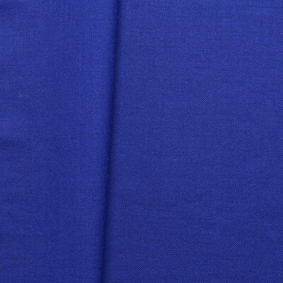 Australian Wool Blend Suiting - Cobalt