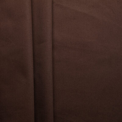 Japanese Medium Weight Twill - Chocolate