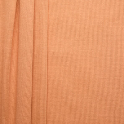 Japanese Cotton/PU rib - Pastel Orange