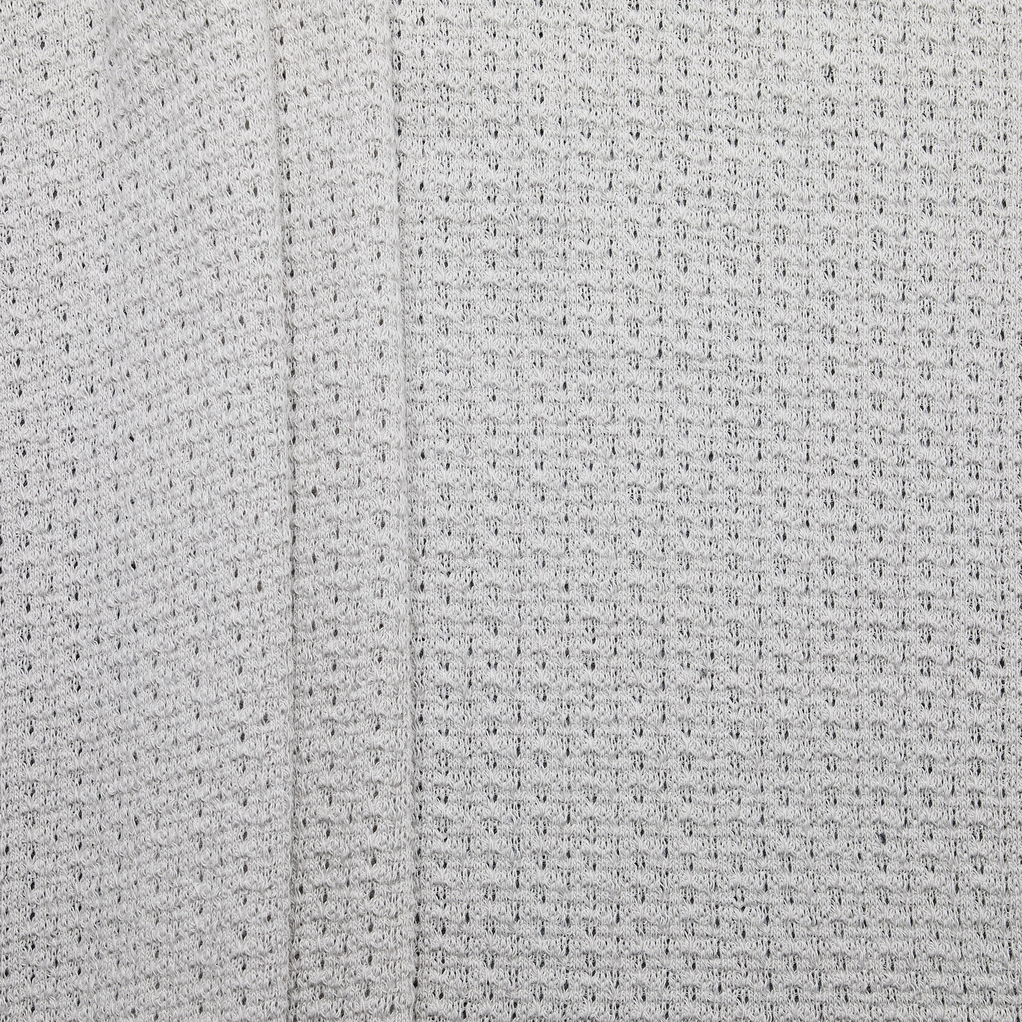 Cotton Blend Fan Stitch - Hematite