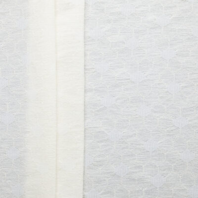 Jacquard Knit 'Hexagon' (Circular) - Undyed PFD