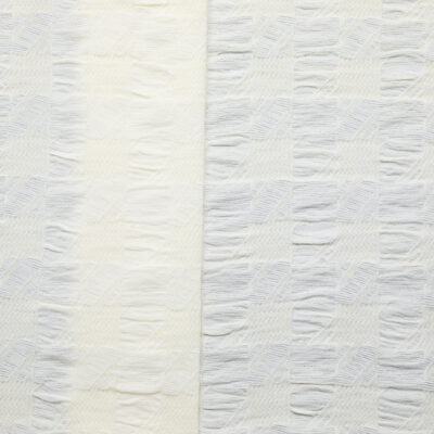 Wool Jacquard Scrunchie (Circular) - Undyed PFD