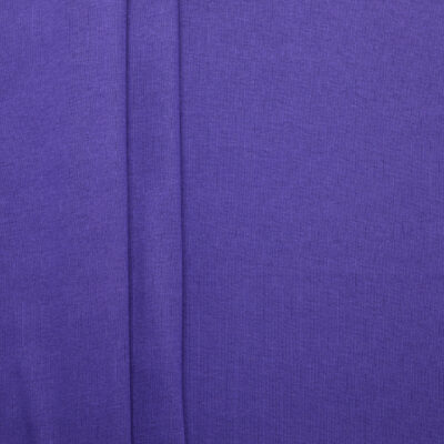 Aus Milled 100% Cotton 1x1 Ribbing (Circular) - Purple