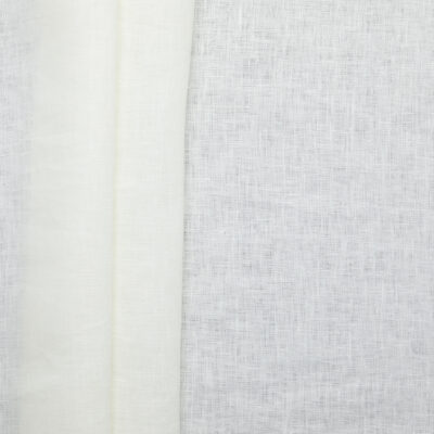 100% Linen - Cream