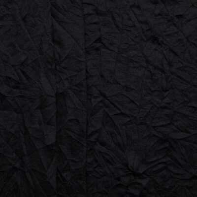 Crush Texture Jersey - Black