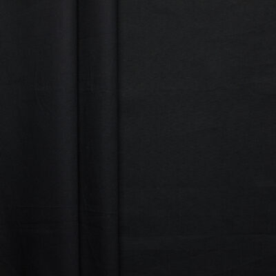Luxury 100% Cotton Shirting - Black