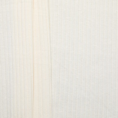5 x 3 Slub Cotton Slub Rib - Undyed/ Scour