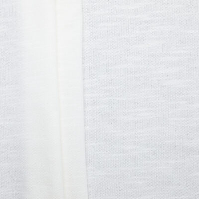 Heavy Cotton Linen Marle Knit - Undyed/ PFD