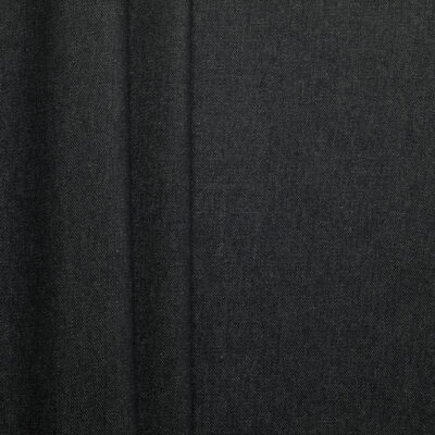 100% Cotton Denim 250gsm - Black