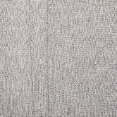 SOLD Linen Blend Stripe Crinkle Woven - Taupe