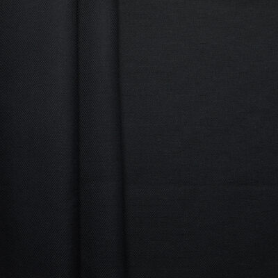 100% Italian Cotton Canvas - Black