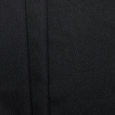 Wool Suiting - Black