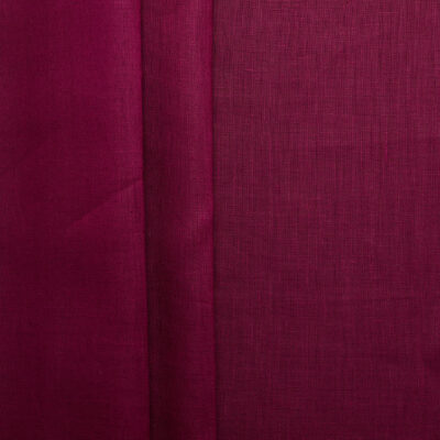 100% Linen - Berry