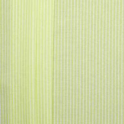 100% Cotton Stripe Shirting - Citrus