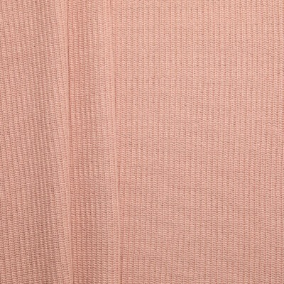 100% Cotton Heavy Rib - Salmon